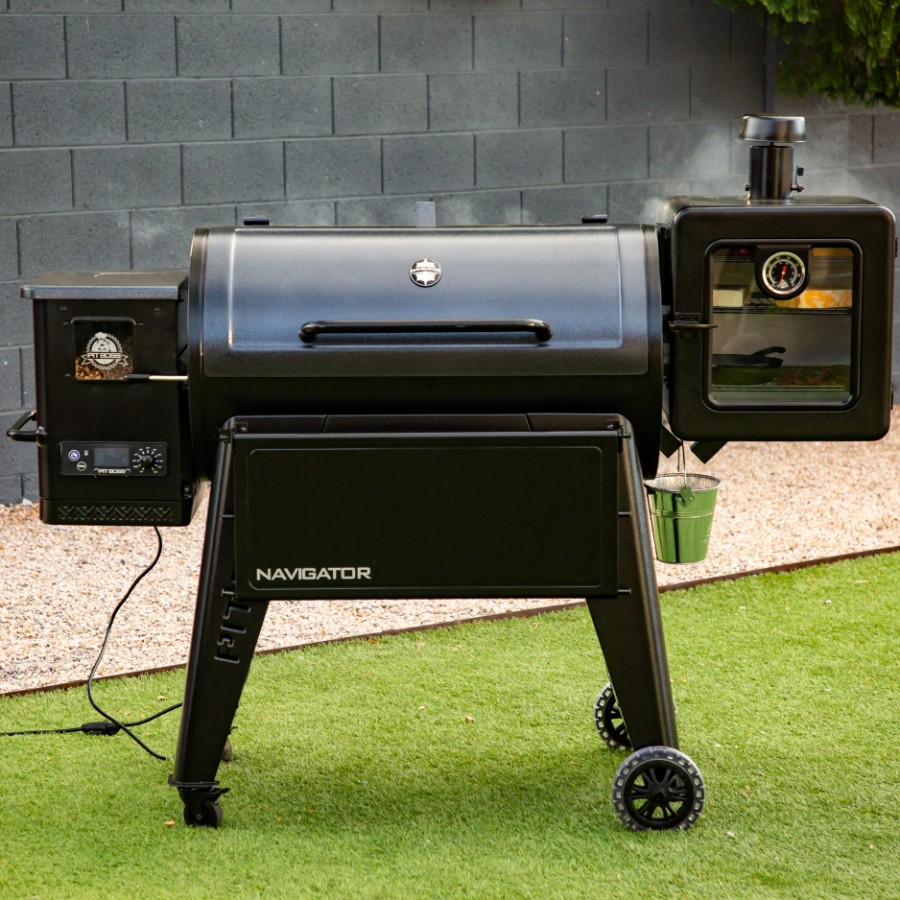 additioanl image for  Pit Boss Side Smoker 